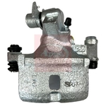 Apec Red Brake Caliper (LCA1211N) Fits: Toyota Rear Left