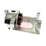Apec Red Brake Caliper (LCA1219N) Fits: VW Rear Left