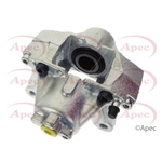 Apec Red Brake Caliper (LCA1223) Fits: Lexus & Toyota Rear Left