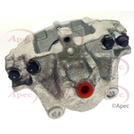 Apec Red Brake Caliper (LCA1244) Fits: Mercedes Rear Left