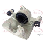 Apec Red Brake Caliper (LCA1282) Fits: Toyota Front Left