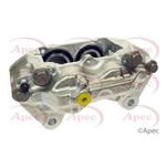 Apec Red Brake Caliper (LCA1283) Fits: Toyota Front Left
