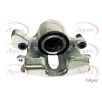 Apec Red Brake Caliper (LCA1308) Fits: VW Front Left