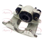 Apec Red Brake Caliper (LCA1366) Fits: Kia Front Left