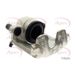 Apec Red Brake Caliper (LCA1371) Fits: Seat Front Left