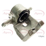 Apec Red Brake Caliper (LCA1397) Fits: Lexus & Toyota Front Left