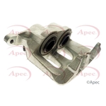 Apec Red Brake Caliper (LCA1407) Front Left