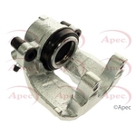 Apec Red Brake Caliper (LCA1418) Fits: Peugeot Front Left