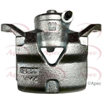 Apec Red Brake Caliper (LCA1457) Fits: Chevrolet Front Left