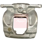 Apec Red Brake Caliper (LCA1460N) Fits: Mercedes Front Left