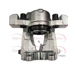 Apec Red Brake Caliper (LCA1469) Front Left