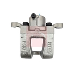 Apec Red Brake Caliper (LCA1633N) Fits: Hyundai Rear Left