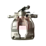 Apec Red Brake Caliper (LCA1635N) Fits: VW Rear Left