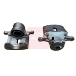 Apec Red Brake Caliper (LCA1648N) Fits: Hyundai & Kia Front Left