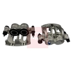 Apec Red Brake Caliper (LCA1654N) Fits: Mercedes Front Left