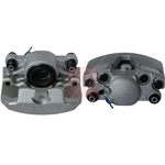 Apec Red Brake Caliper (LCA1662N) Fits: Audi Front Left