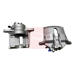 Apec Red Brake Caliper (LCA1673N) Front Left