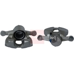 Apec Red Brake Caliper (LCA1677N) Front Left