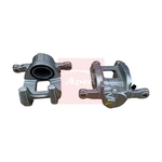 Apec Red Brake Caliper (LCA1680N) Fits: Audi & VW Front Left