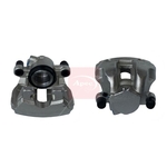 Apec Red Brake Caliper (LCA1682N) Fits: Volvo Front Left