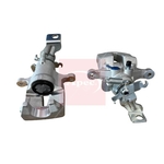 Apec Red Brake Caliper (LCA1686N) Fits: Hyundai Rear Left
