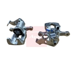 Apec Red Brake Caliper (LCA1688N) Fits: Kia Rear Left