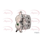 Apec Red Brake Caliper (LCA191) Fits: Lexus Front Left