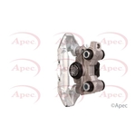Apec Red Brake Caliper (LCA193) Rear Left