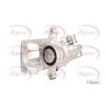 Apec Red Brake Caliper (LCA224) Fits: Honda Rear Left