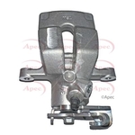 Apec Red Brake Caliper (LCA225) Fits: Nissan & Renault Rear Left