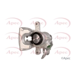 Apec Red Brake Caliper (LCA227) Fits: Ford Rear Left