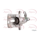 Apec Red Brake Caliper (LCA244) Rear Left