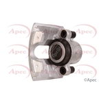 Apec Red Brake Caliper (LCA258) Fits: Ford & Mazda Front Left