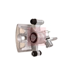 Apec Red Brake Caliper (LCA282N) Fits: Toyota Rear Left