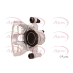 Apec Red Brake Caliper (LCA301) Fits: Mazda Front Left