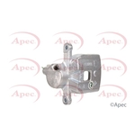 Apec Red Brake Caliper (LCA347) Fits: Lexus & Toyota Rear Left