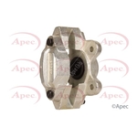 Apec Red Brake Caliper (LCA354) Fits: Land Rover Rear Left