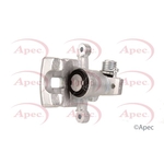 Apec Red Brake Caliper (LCA401) Fits: Kia Rear Left
