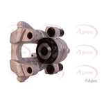 Apec Red Brake Caliper (LCA413) Fits: Mercedes Rear Left