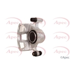 Apec Red Brake Caliper (LCA434) Fits: Hyundai Front Left