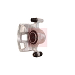 Apec Red Brake Caliper (LCA434N) Fits: Hyundai Front Left
