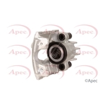 Apec Red Brake Caliper (LCA435) Fits: Peugeot Front Left