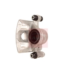 Apec Red Brake Caliper (LCA448N) Fits: Mitsubishi Front Left
