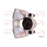 Apec Red Brake Caliper (LCA456) Front Left