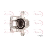 Apec Red Brake Caliper (LCA529) Fits: Mitsubishi & Suzuki Front Left