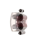 Apec Red Brake Caliper (LCA531N) Fits: Mercedes Rear Left