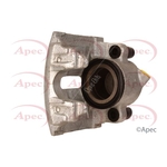 Apec Red Brake Caliper (LCA559) Fits: Jaguar Front Left