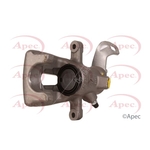 Apec Red Brake Caliper (LCA560) Fits: Mini Rear Left