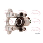 Apec Red Brake Caliper (LCA590) Fits: Mercedes Rear Left