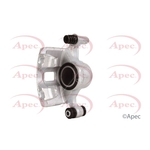 Apec Red Brake Caliper (LCA601) Fits: Hyundai Front Left